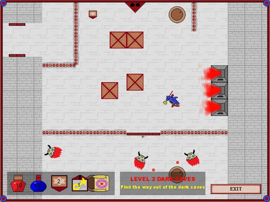 Изображение игры: Labyrinth of AO