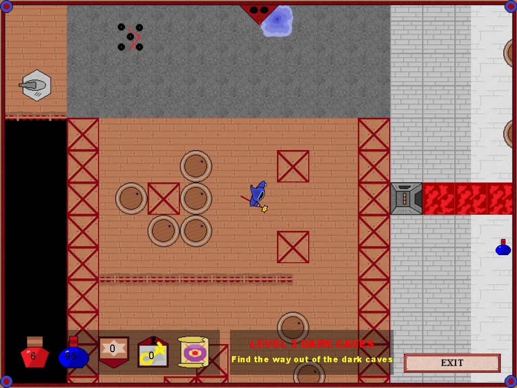 Изображение игры: Labyrinth of AO