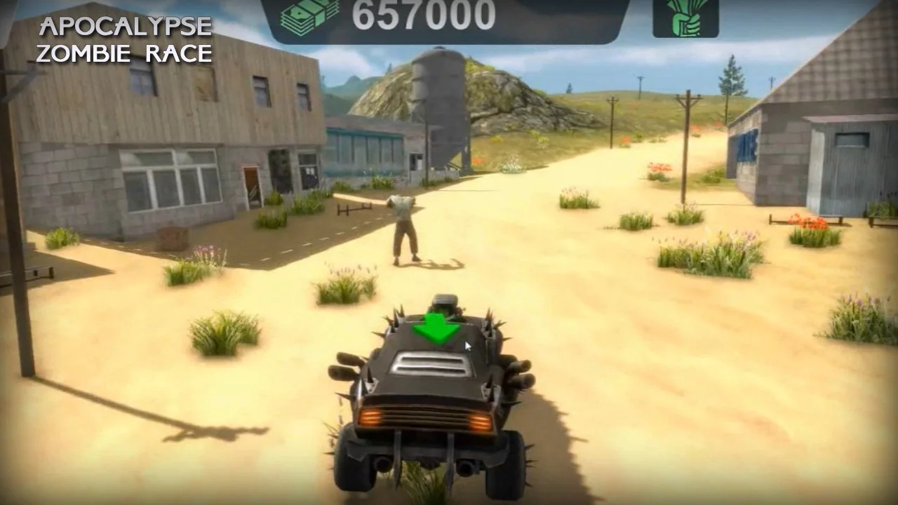 Изображение игры: Apocalypse zombie Race