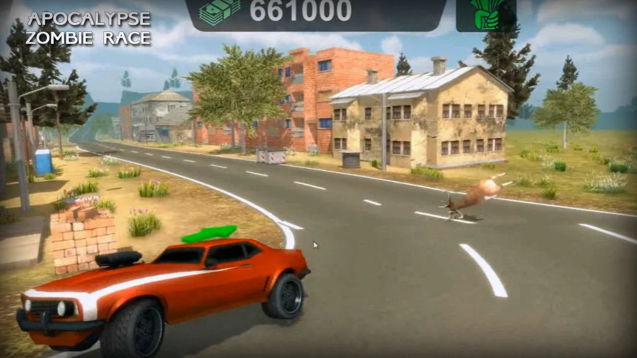 Изображение игры: Apocalypse zombie Race