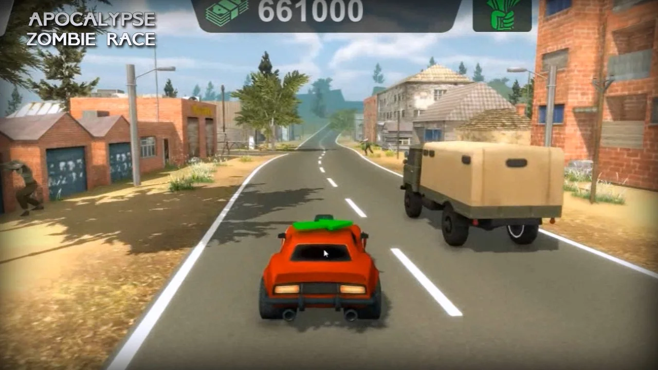 Изображение игры: Apocalypse zombie Race