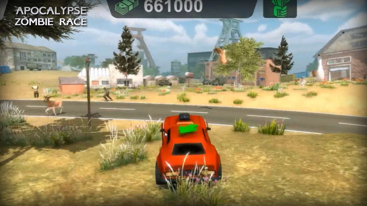 Изображение игры: Apocalypse zombie Race