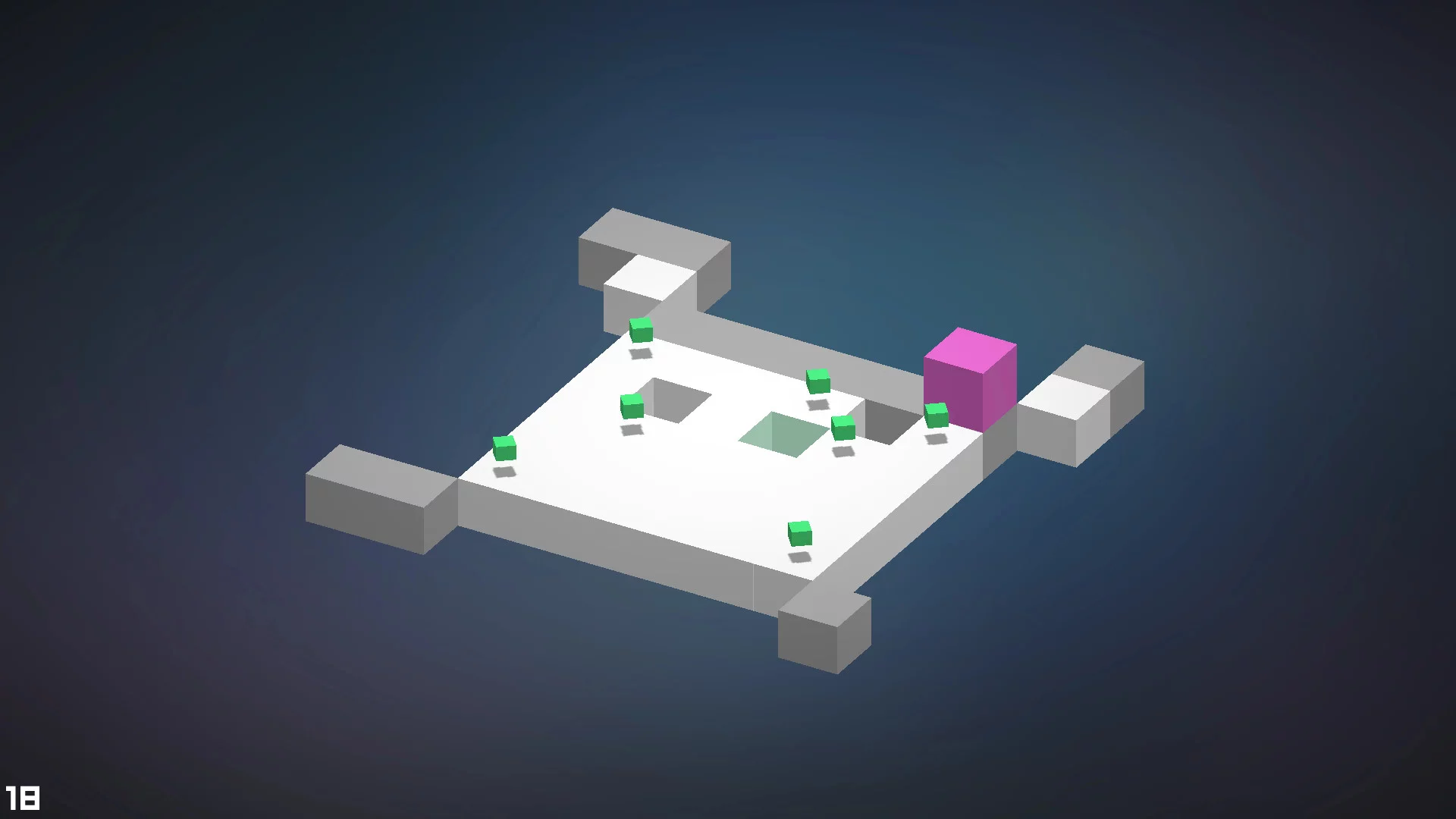 Изображение игры: Cubicorner