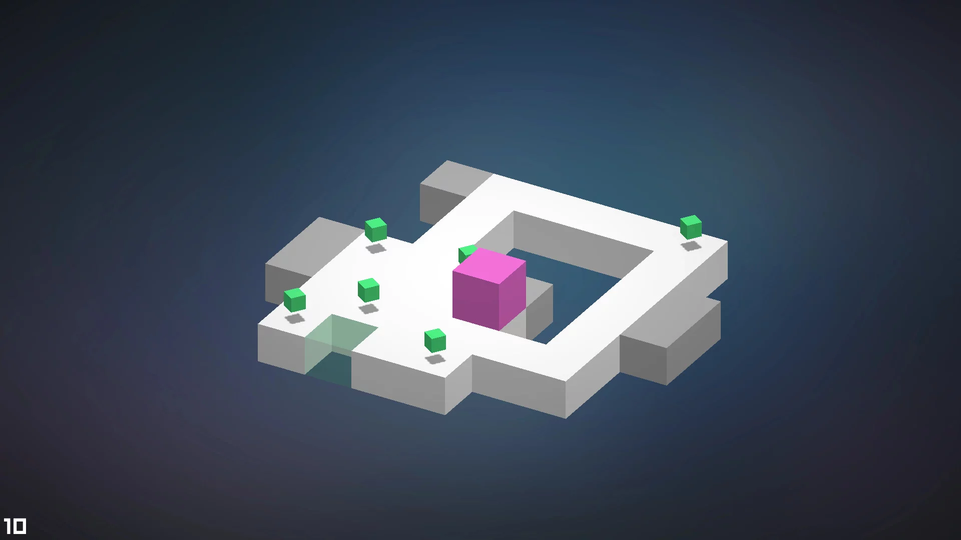 Изображение игры: Cubicorner