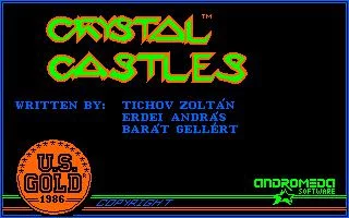 Изображение игры: Crystal Castles