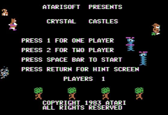 Изображение игры: Crystal Castles