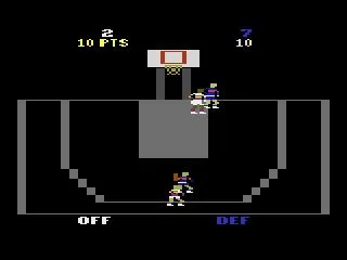 Изображение игры: Double Dunk