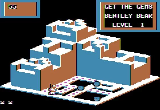 Изображение игры: Crystal Castles