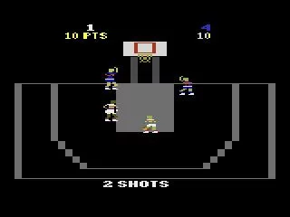 Изображение игры: Double Dunk