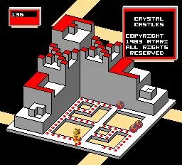 Изображение игры: Crystal Castles
