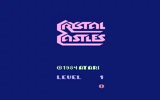 Изображение игры: Crystal Castles