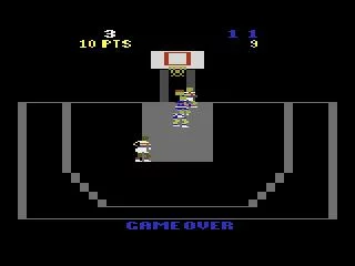 Изображение игры: Double Dunk