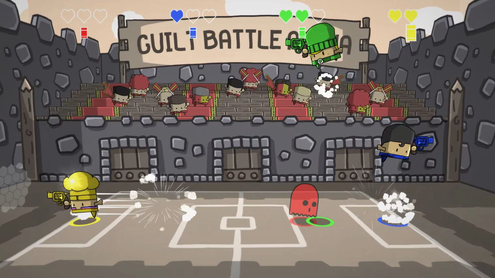 Изображение игры: Guilt Battle Arena