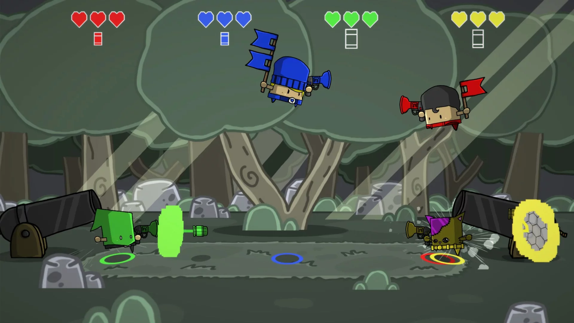 Изображение игры: Guilt Battle Arena