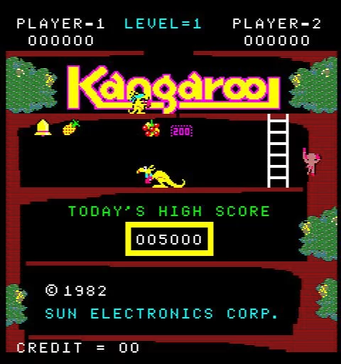 Изображение игры: Kangaroo