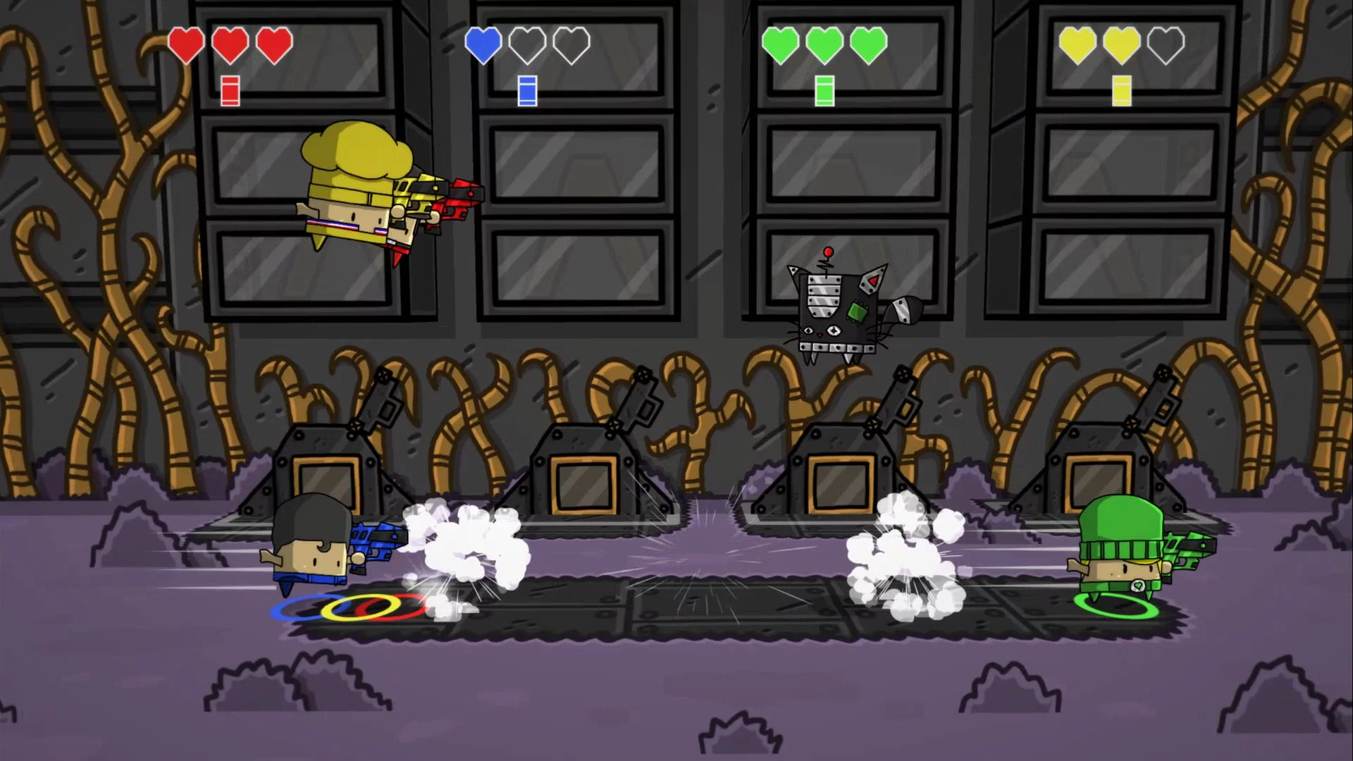 Изображение игры: Guilt Battle Arena