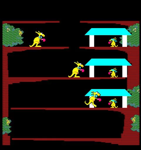 Изображение игры: Kangaroo