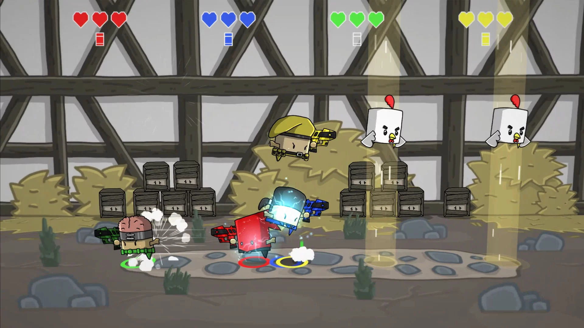 Изображение игры: Guilt Battle Arena