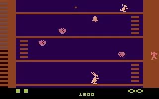 Изображение игры: Kangaroo