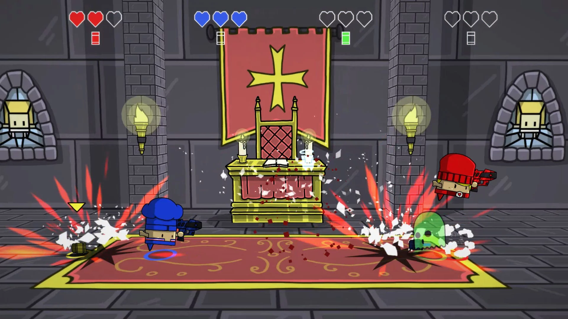 Изображение игры: Guilt Battle Arena