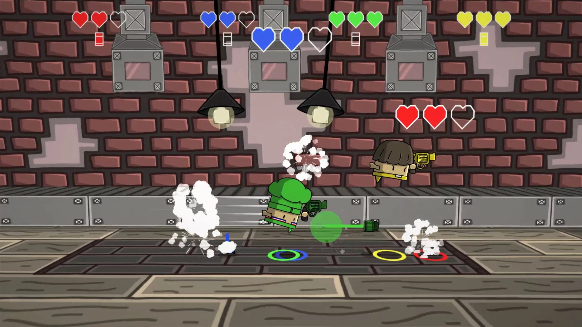 Изображение игры: Guilt Battle Arena