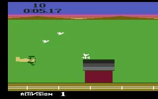 Изображение игры: Barnstorming (1982)