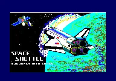 Изображение игры: Space Shuttle: A Journey into Space