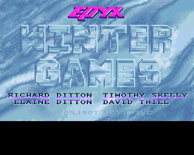 Изображение игры: Winter Games (2009)