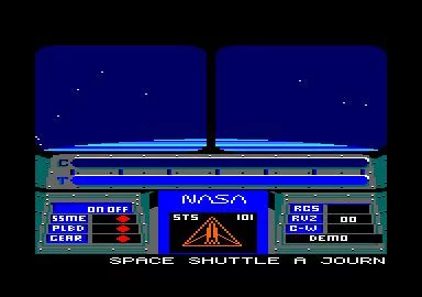 Изображение игры: Space Shuttle: A Journey into Space