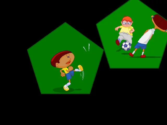 Изображение игры: Backyard Soccer