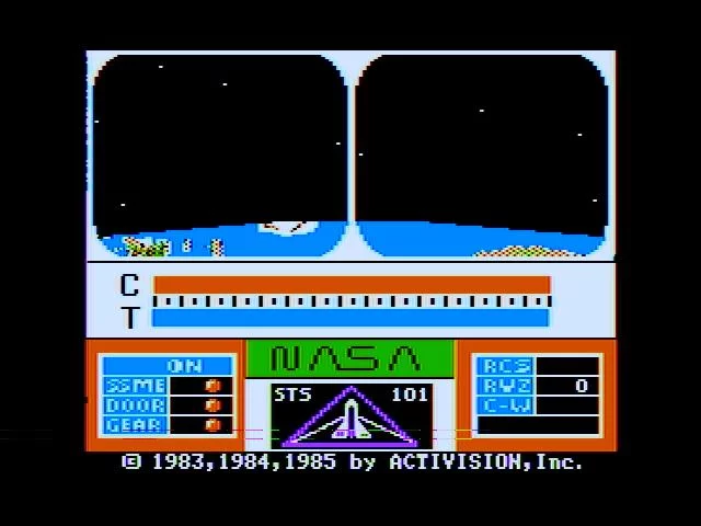 Изображение игры: Space Shuttle: A Journey into Space