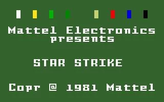 Изображение игры: Star Strike