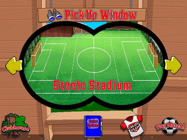 Изображение игры: Backyard Soccer