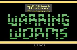 Изображение игры: Warring Worms