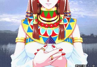 Изображение игры: Cleopatra Fortune