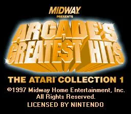 Изображение игры: Arcade's Greatest Hits: The Atari Collection 1