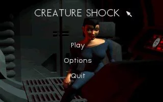 Изображение игры: Creature Shock (1996)