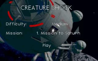 Изображение игры: Creature Shock (1996)