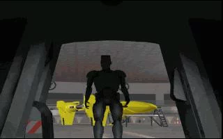 Изображение игры: Creature Shock (1996)