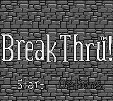 Изображение игры: BreakThru!