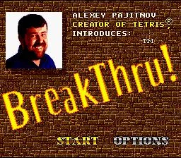 Изображение игры: BreakThru!