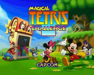 Изображение игры: Magical Tetris Challenge
