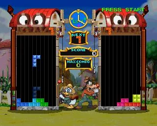 Изображение игры: Magical Tetris Challenge