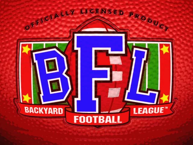 Изображение игры: Backyard Football (1999)