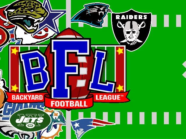 Изображение игры: Backyard Football (1999)