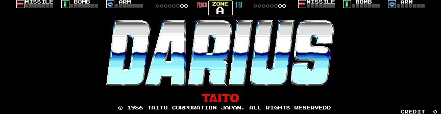 Изображение игры: Darius