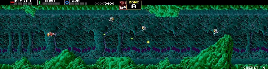 Изображение игры: Darius