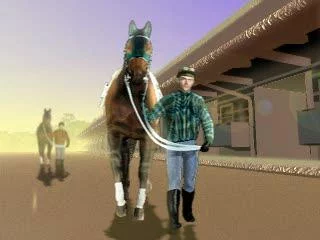 Изображение игры: Derby Stallion