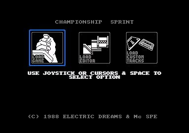 Изображение игры: Super Sprint
