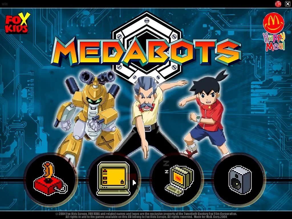 Изображение игры: Medabots